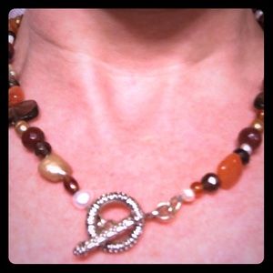 Toggle Collar Necklace